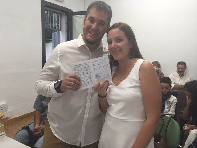 La boda de Albert y Carolina en Puig-reig, Barcelona 3