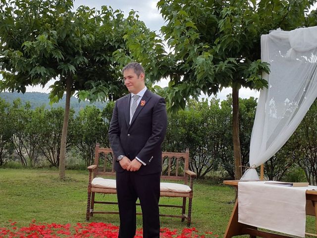 La boda de Albert y Carolina en Puig-reig, Barcelona 1