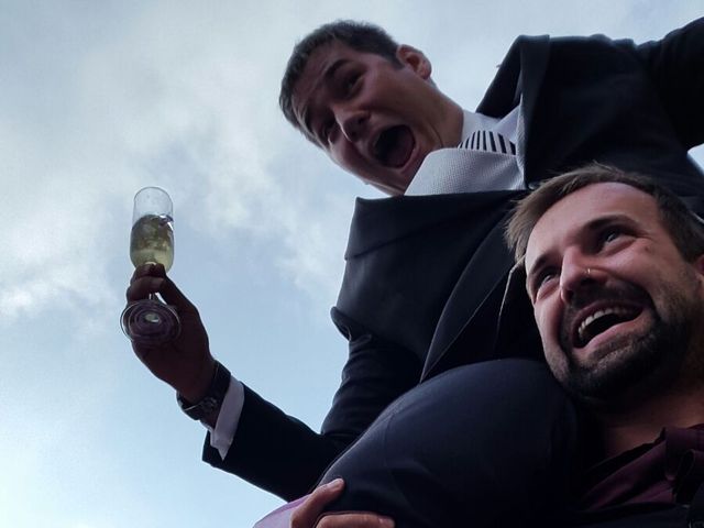 La boda de Albert y Carolina en Puig-reig, Barcelona 7