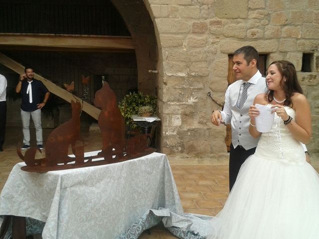 La boda de Albert y Carolina en Puig-reig, Barcelona 2