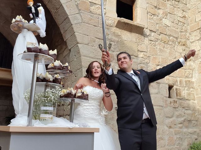 La boda de Albert y Carolina en Puig-reig, Barcelona 8