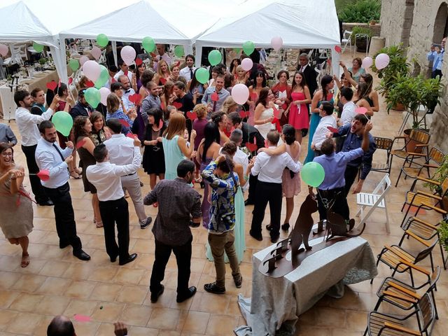 La boda de Albert y Carolina en Puig-reig, Barcelona 9