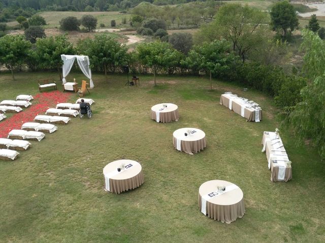 La boda de Albert y Carolina en Puig-reig, Barcelona 12