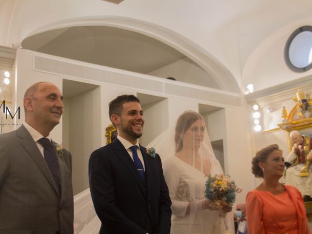 La boda de Israel y Cristina en Sevilla, Sevilla 1