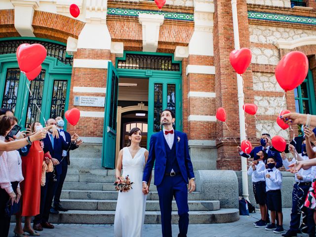 La boda de Guillermo y Laura en Madrid, Madrid 15