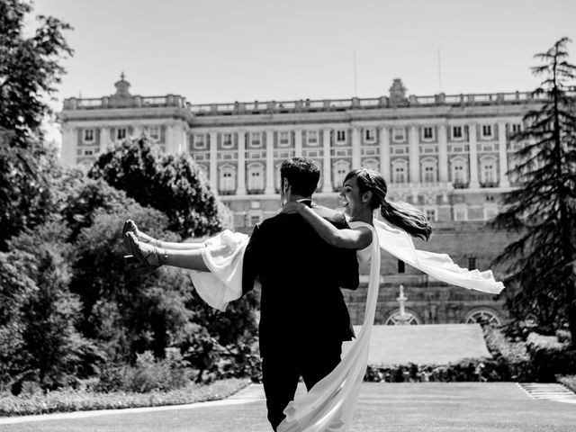 La boda de Guillermo y Laura en Madrid, Madrid 25