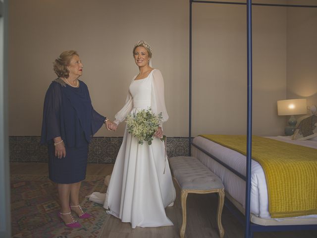 La boda de Fran y Carolina en Sevilla, Sevilla 15