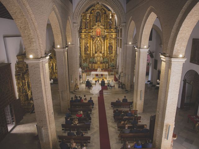 La boda de Fran y Carolina en Sevilla, Sevilla 21