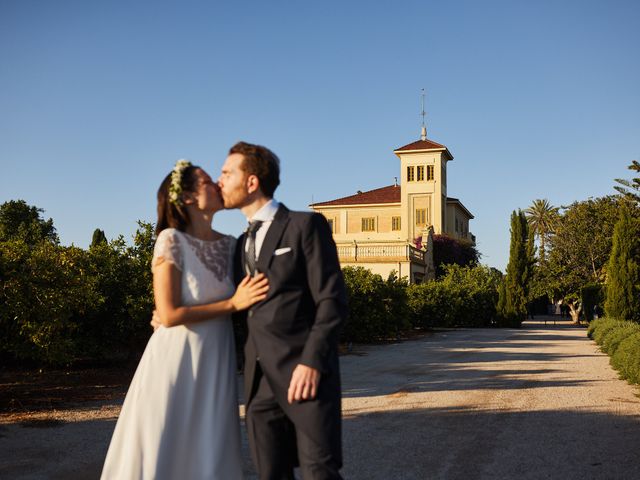 La boda de Pablo y Ceila en Picanya, Valencia 156