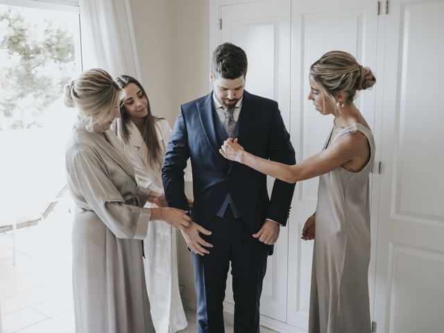 La boda de Curro y Debora en El Rompido, Huelva 11