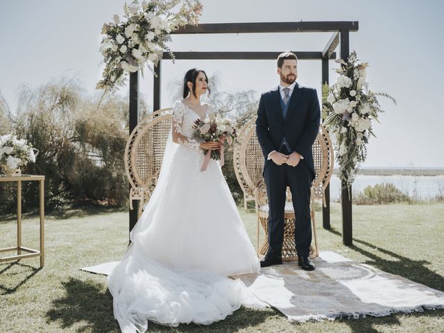 La boda de Curro y Debora en El Rompido, Huelva 34