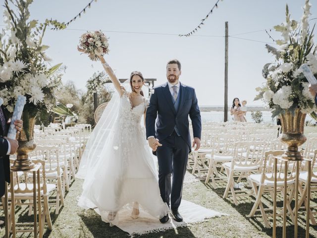 La boda de Curro y Debora en El Rompido, Huelva 36