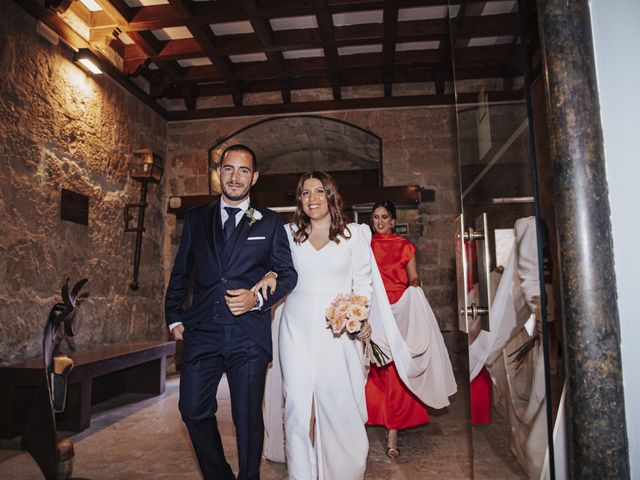 La boda de Ismael y Isabel en Fuensaldaña, Valladolid 69