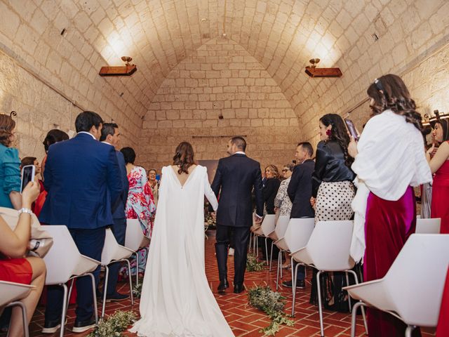 La boda de Ismael y Isabel en Fuensaldaña, Valladolid 70