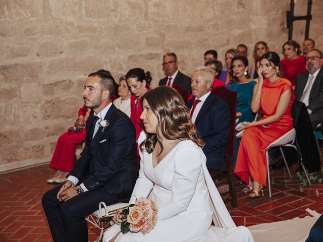 La boda de Ismael y Isabel en Fuensaldaña, Valladolid 73