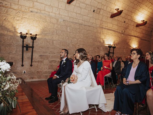 La boda de Ismael y Isabel en Fuensaldaña, Valladolid 74