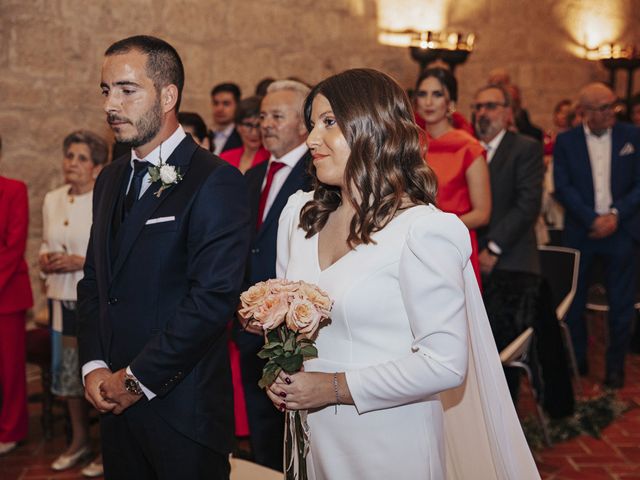 La boda de Ismael y Isabel en Fuensaldaña, Valladolid 76