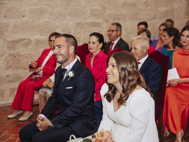 La boda de Ismael y Isabel en Fuensaldaña, Valladolid 79