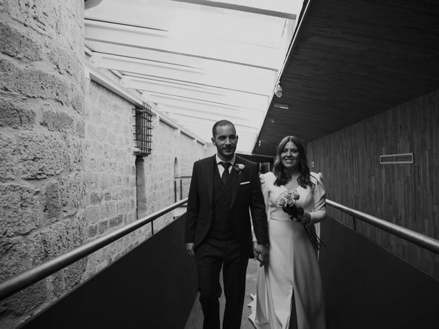 La boda de Ismael y Isabel en Fuensaldaña, Valladolid 82