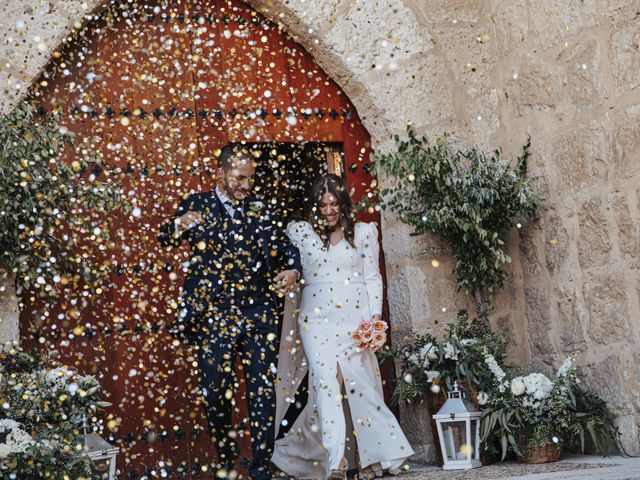 La boda de Ismael y Isabel en Fuensaldaña, Valladolid 83