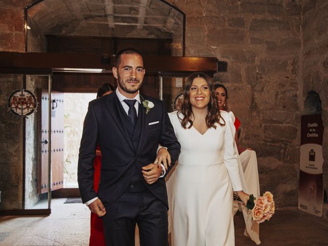 La boda de Ismael y Isabel en Fuensaldaña, Valladolid 94