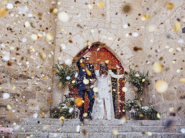 La boda de Ismael y Isabel en Fuensaldaña, Valladolid 102