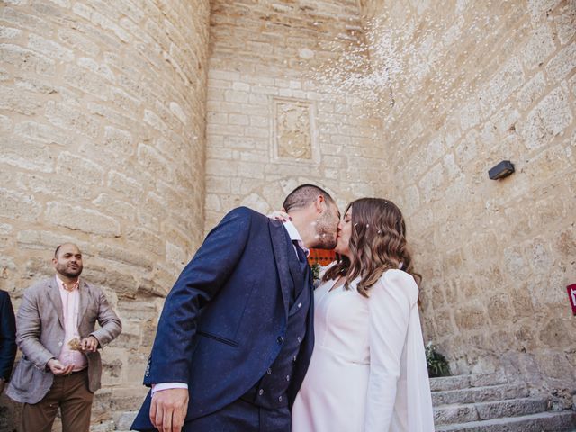 La boda de Ismael y Isabel en Fuensaldaña, Valladolid 105