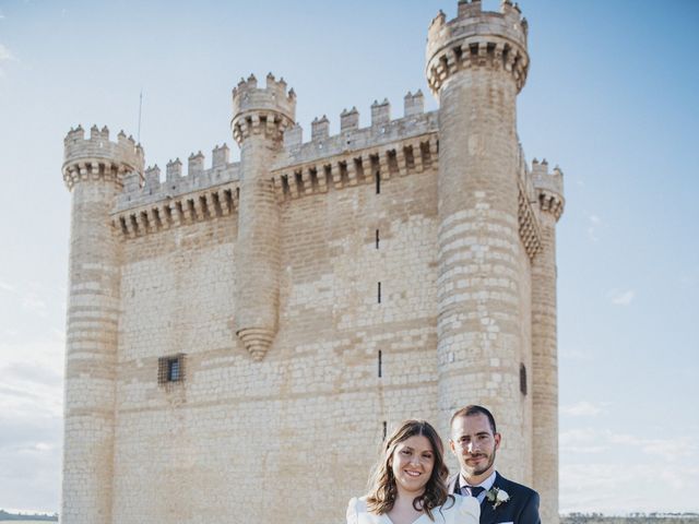 La boda de Ismael y Isabel en Fuensaldaña, Valladolid 113