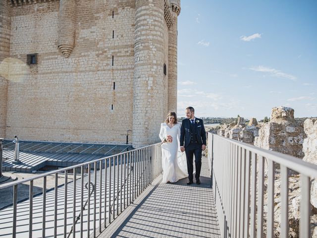 La boda de Ismael y Isabel en Fuensaldaña, Valladolid 114
