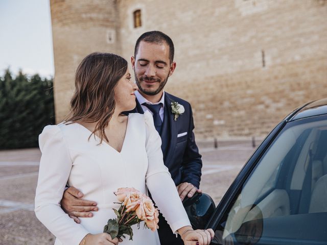 La boda de Ismael y Isabel en Fuensaldaña, Valladolid 133