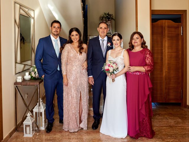 La boda de Daniel y Sara en Pueblo Nuevo Del Bullaque, Ciudad Real 6