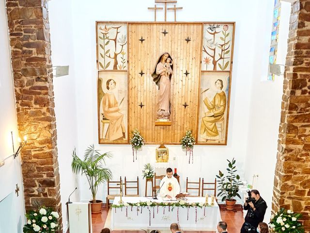 La boda de Daniel y Sara en Pueblo Nuevo Del Bullaque, Ciudad Real 18