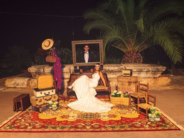 La boda de Carlos y Raquel en Alberic, Valencia 23