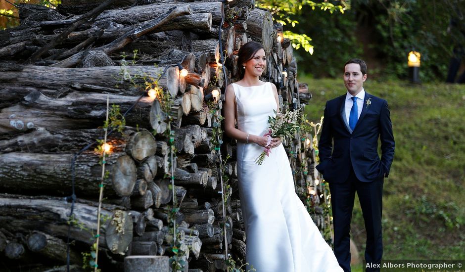 La boda de Gonzalo y Natalia en Bigues, Barcelona