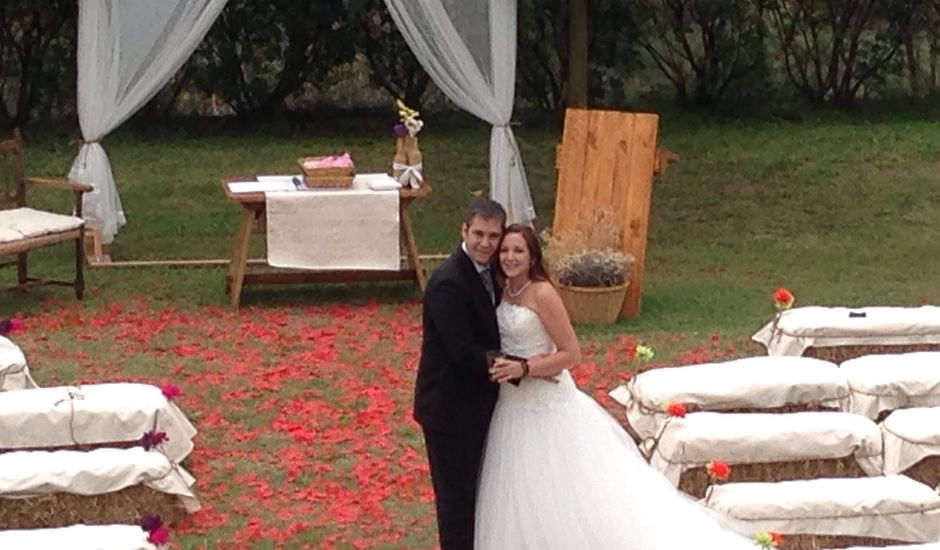 La boda de Albert y Carolina en Puig-reig, Barcelona