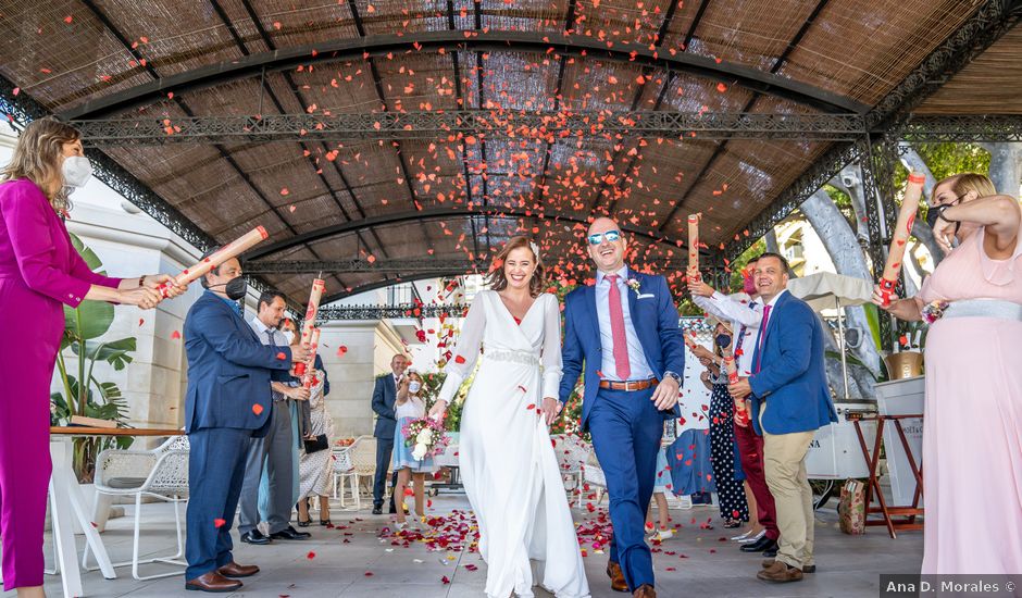 La boda de Carlos y Vanesa en Málaga, Málaga