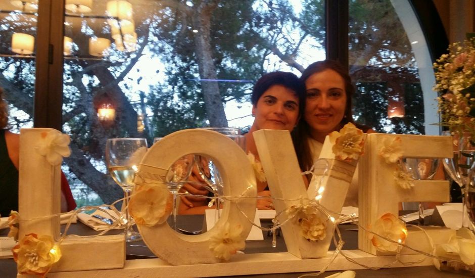 La boda de Mònica y Aldara en Sant Boi De Llobregat, Barcelona