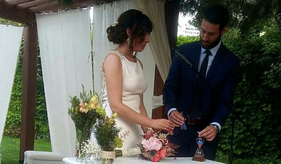 La boda de Daniel y Ana en Olmedo, Valladolid