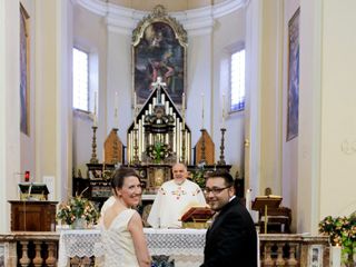 La boda de Valentina y Alessandro