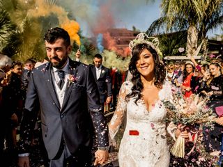 La boda de Nuria y Javier