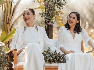 La boda de Inma y Marta