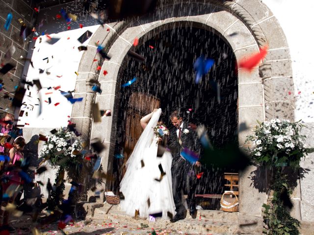 La boda de Martin y Laura en Bejar, Salamanca 10