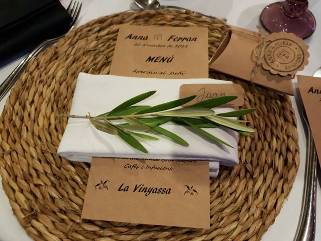 La boda de Ferran y Anna en Arbucies, Girona 4