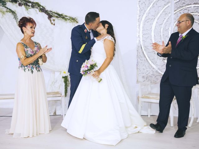 La boda de Miguel y Lidia en Venta Del Pobre, Almería 41