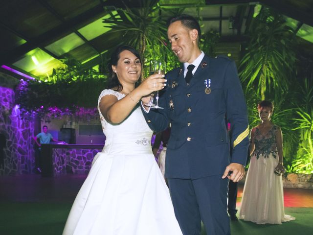 La boda de Miguel y Lidia en Venta Del Pobre, Almería 47