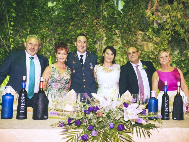 La boda de Miguel y Lidia en Venta Del Pobre, Almería 48