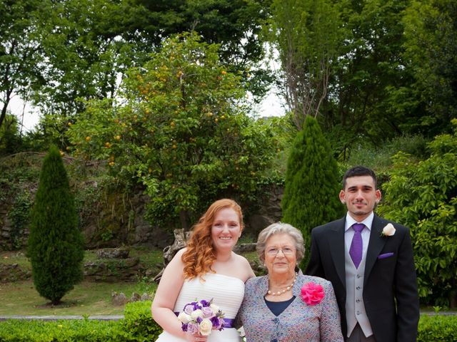 La boda de Fore y Alba en Villalonga, Pontevedra 33