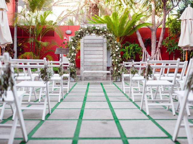 La boda de John y Joana en Garachico, Santa Cruz de Tenerife 4