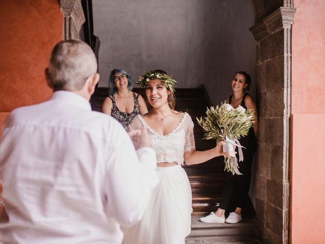 La boda de John y Joana en Garachico, Santa Cruz de Tenerife 45