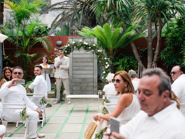 La boda de John y Joana en Garachico, Santa Cruz de Tenerife 46